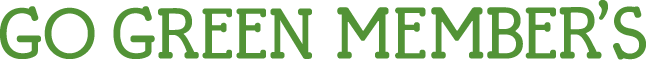 GO GREEN MEMBER'S